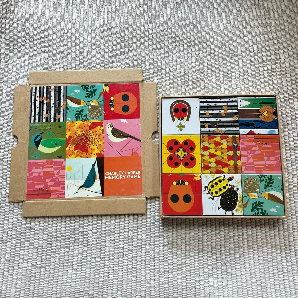Charley Harper memory game - Picture 2 of 5